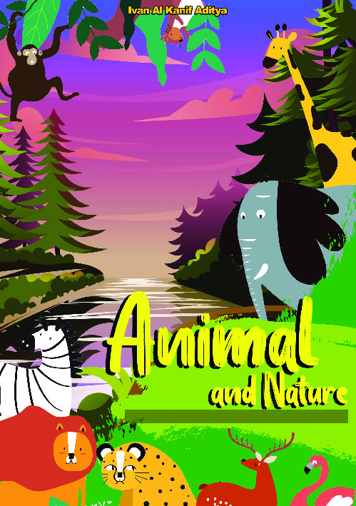 Sampul buku Animal and nature